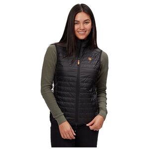 Fjallraven Abisko Padded Vest Black XS NWOT